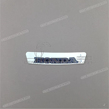 Front cowling decal