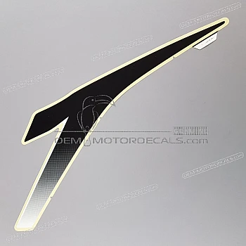 Naklejka na przednią owiewkę (czasza), prawa strona