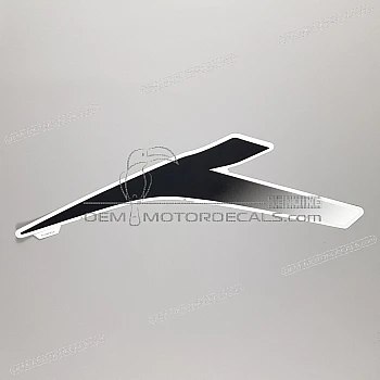 Naklejka na przednią owiewkę (czasza), lewa strona