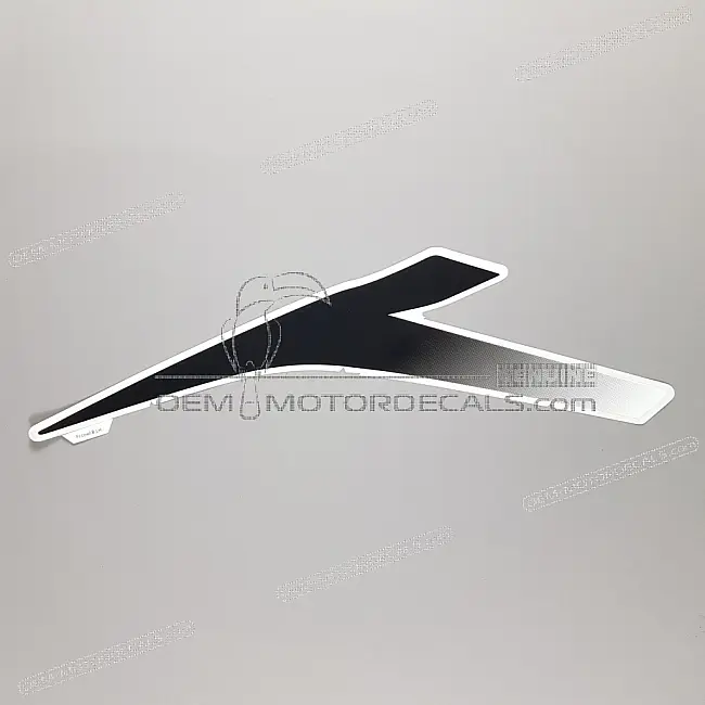 Honda CBF125 Front Cowl Stripe Left Side OEM 64209KWF640ZA