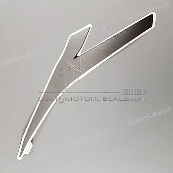 Bovenkuip sticker, linkerkant