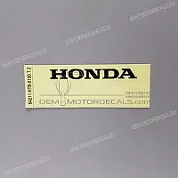 HONDA Adesivo codone CBR900RR 64211-KTB-010ZB
