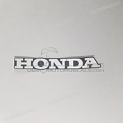 Emblema para carenado frontal