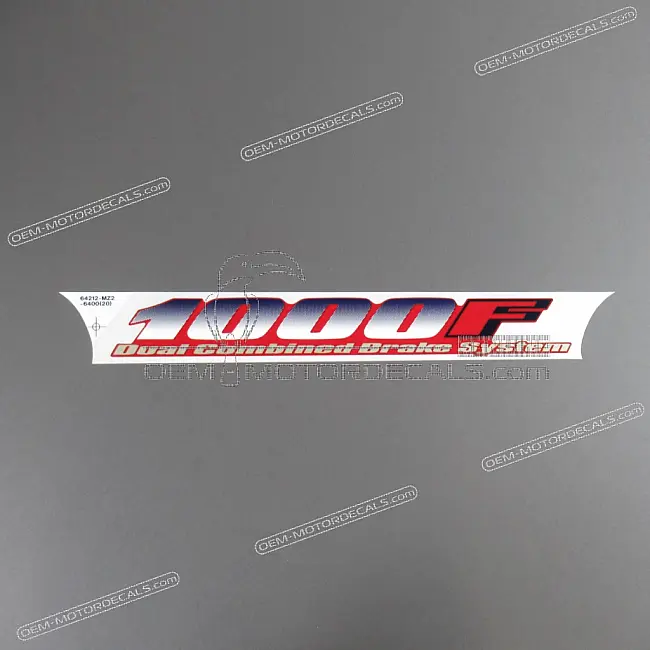 Honda CBR1000F Front Upper Cowl CBR Mark OEM 64212MZ2640ZA Genuine Factory Graphic
