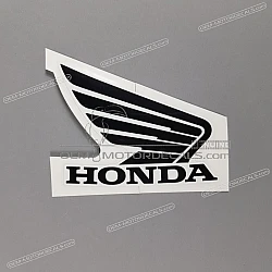 Front cowling decal, right side