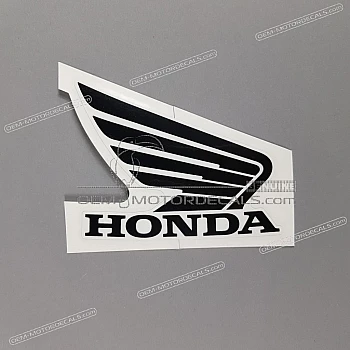 Front cowling decal, right side