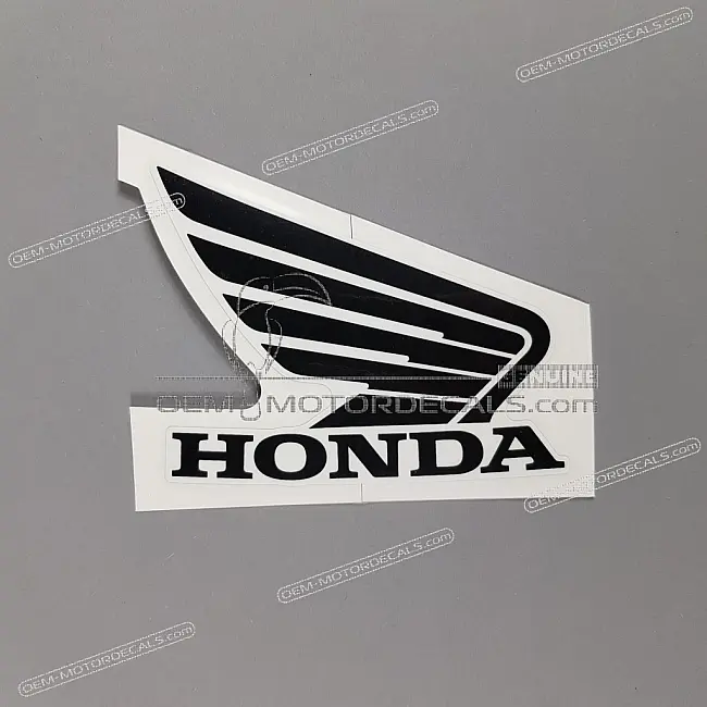 Honda CBF125 Right Front Cowling Honda Wing Emblem Right Side OEM 64214KWF640ZA