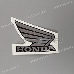 Front cowling decal, right side