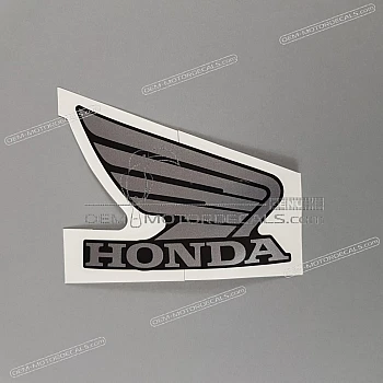 Front cowling Wing emblem, right side