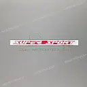 Obere Verkleidung CBR1000F Aufkleber
