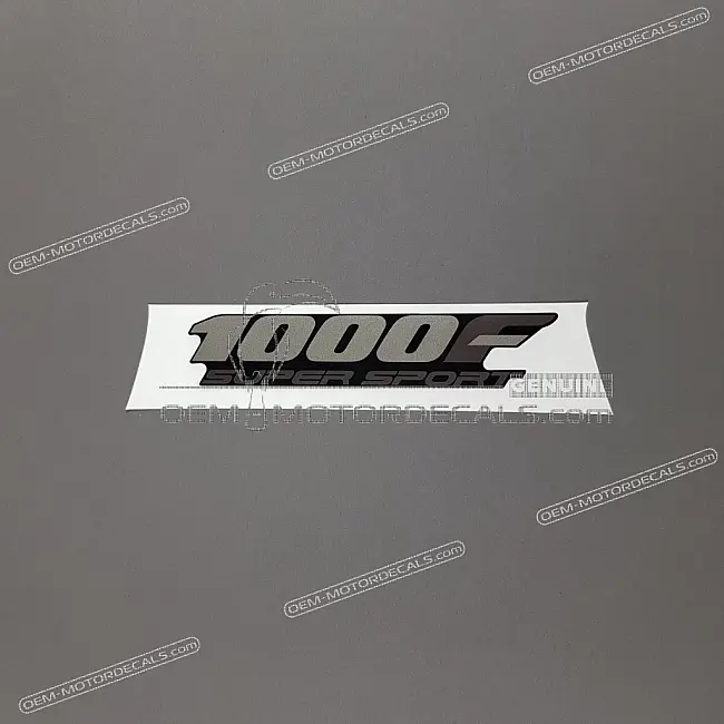 Honda CBR1000F Pegatina Carenado Central CBR OEM 64214MW7790ZB