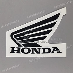 Front cowling decal, left side