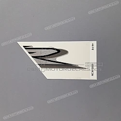 Front cowling decal, right side