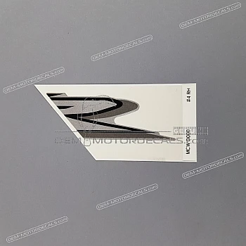 Pegatina para carenado frontal, lado derecho