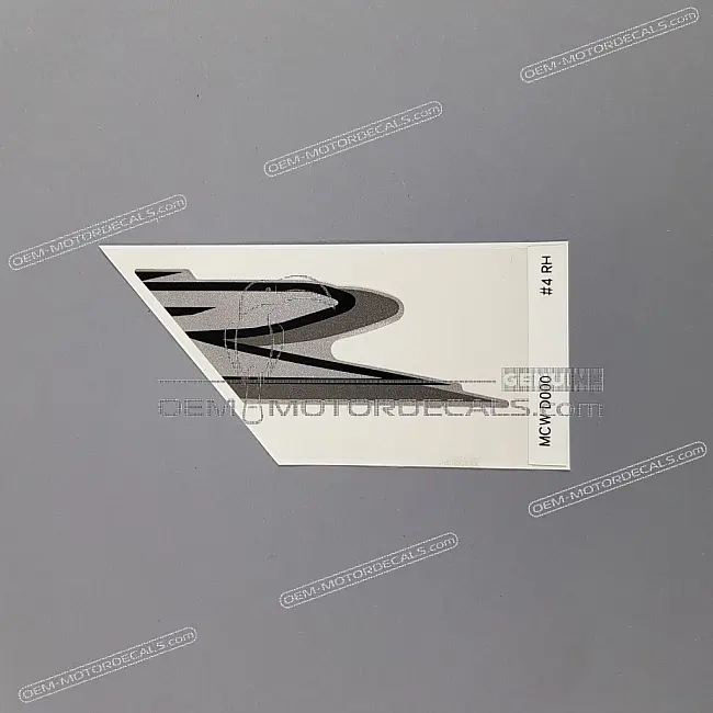 Honda VFR800 Adesivo Carenatura Superiore Destra Lato Destro OEM 64215MCWD00ZD