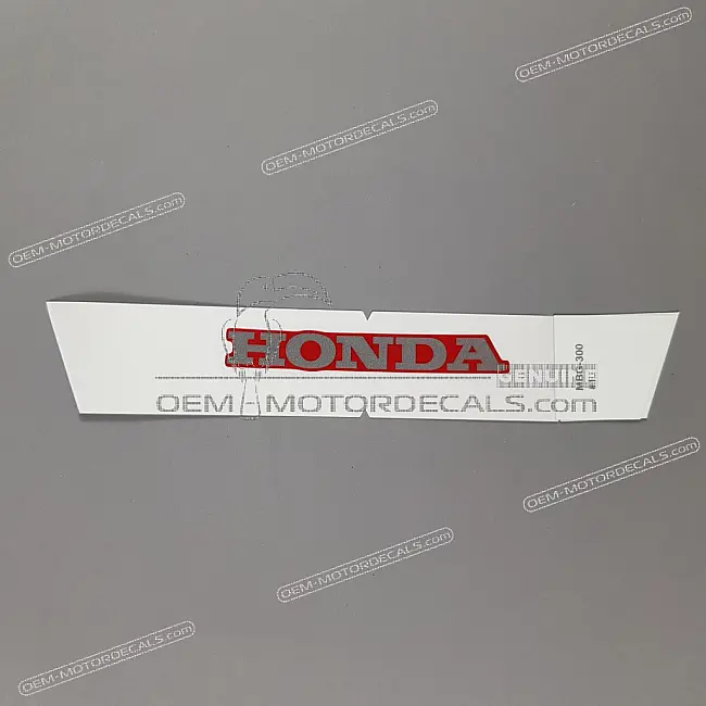 Honda VFR800 Bovenkuip VFR sticker OEM 64216MBG300ZA