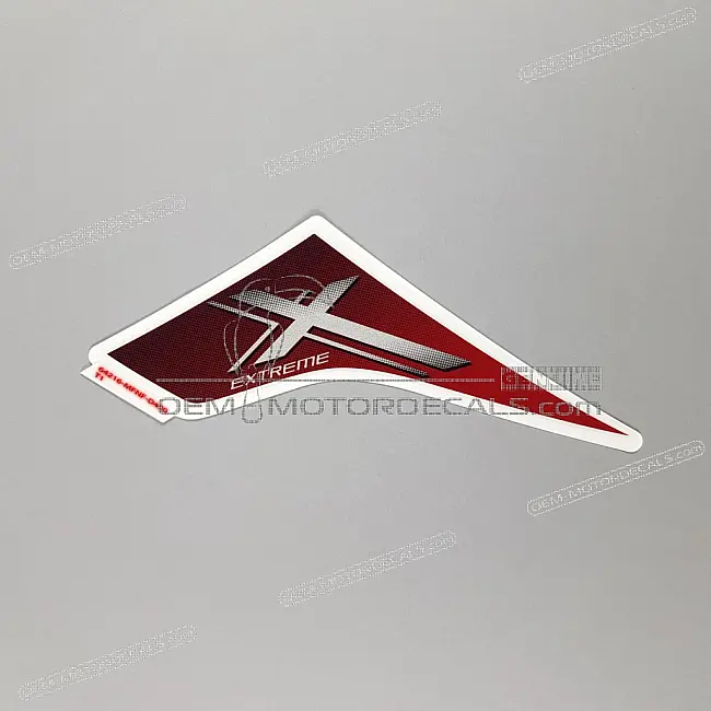 Honda CB1000R Meterkap Sticker Rechterkant OEM 64216MFND40ZA