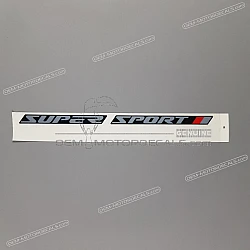 Bovenkuip sticker, rechterkant