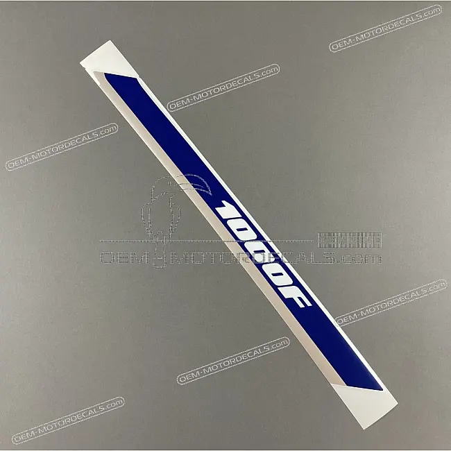 Honda CBR1000F Pegatina Carenado Superior Derecho Lado Derecho OEM 64216MS2300ZA