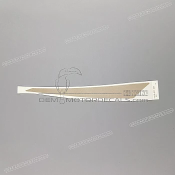 Bovenkuip sticker, rechterkant