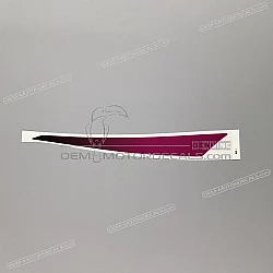 Adesivo carena anteriore superiore, lato destro