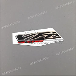 Side cowling decal, right side