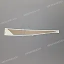 Autocollant de carénage avant gauche, côté gauche