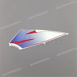 Pegatina para carenado frontal, lado izquierdo
