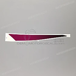 Adesivo carena anteriore superiore, lato sinistro