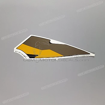 Bovenkuip sticker, linkerkant