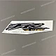 Honda VFR800 Lewa przednia owiewka Emblemat Lewa Strona OEM 64218MCWD00ZB