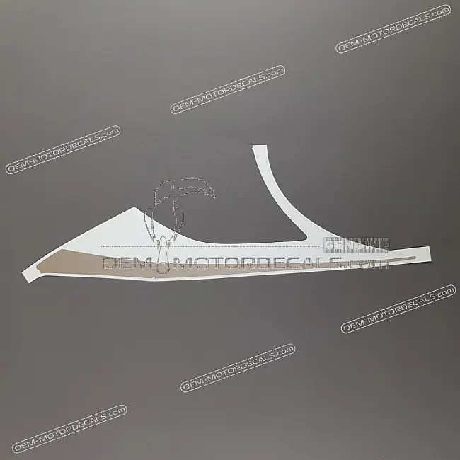 Adesivo Grafica Originale Honda CBR1000F Carenatura Anteriore Lato Destro OEM 64218MW7300ZA