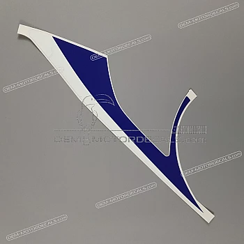 Bovenkuip sticker, rechterkant