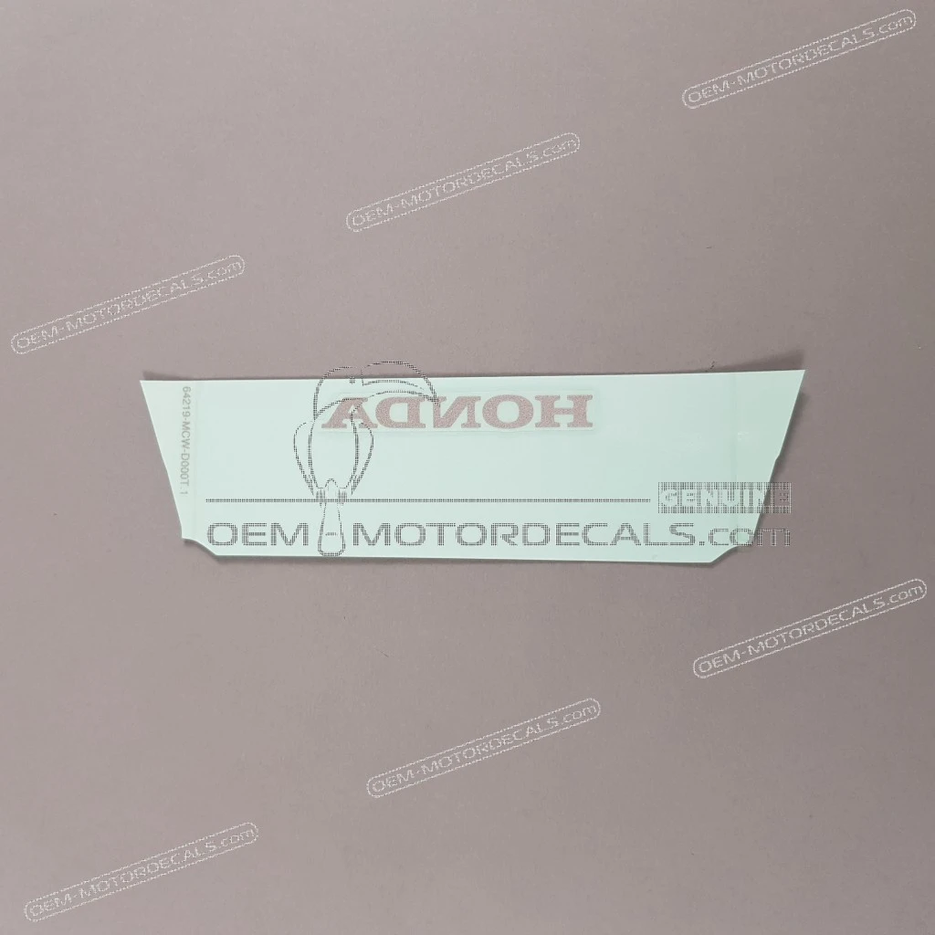Honda-64219MCWD00ZA Honda-64219MCWD00ZA