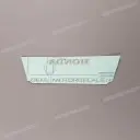 Windscreen sticker