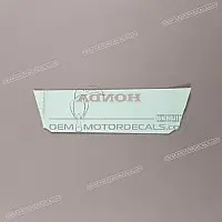 HONDA Windscreen sticker 64219-MCW-D00ZA