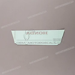 Windscreen,shield decal