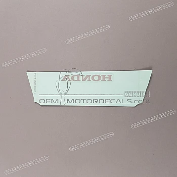 Pegatina para cúpula,parabrisas
