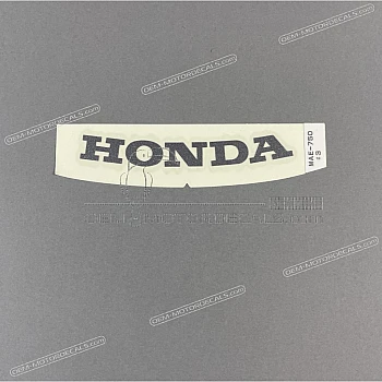 Pegatina para cúpula,parabrisas