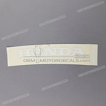 Kuipruit,windscherm sticker