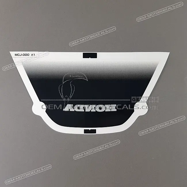 Adesivo Parabrezza Honda CBR900RR OEM 64220MCJ000ZA