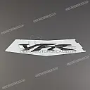 Side cowling VFR emblem