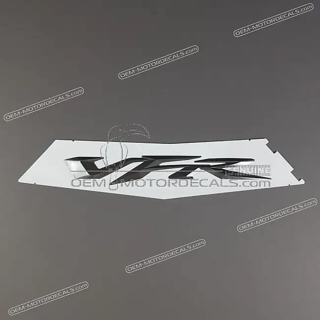 Honda VFR800 Emblème VFR pour flanc de carénage OEM 64220MCWD80ZB Pièce d'origine authentique