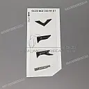 Pegatina para carenado VFR1200F, lado derecho
