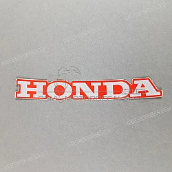 Autocollant de carénage supérieur avant