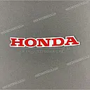 Front cowling decal
