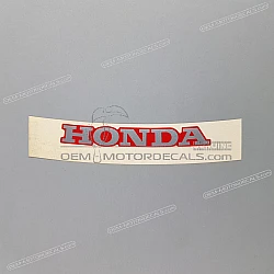 Kuipruit,windscherm sticker