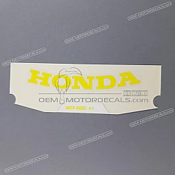 Kuipruit,windscherm sticker