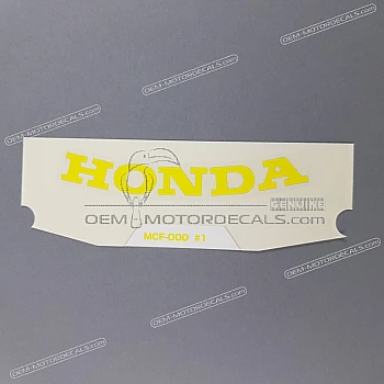 Windscreen,shield decal