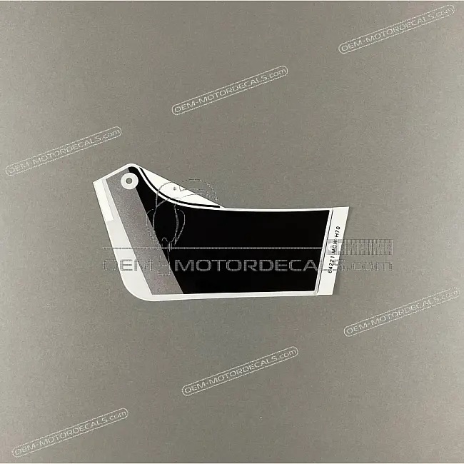 Honda VFR800 Seitenverkleidungsaufkleber rechte Seite OEM 64221MCWH70ZA